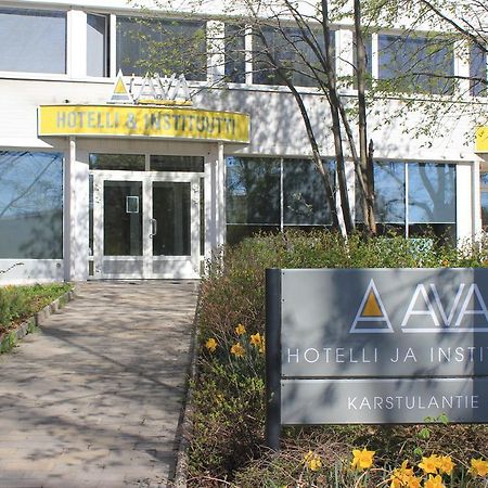 Hotel Ava Helsínquia Exterior foto