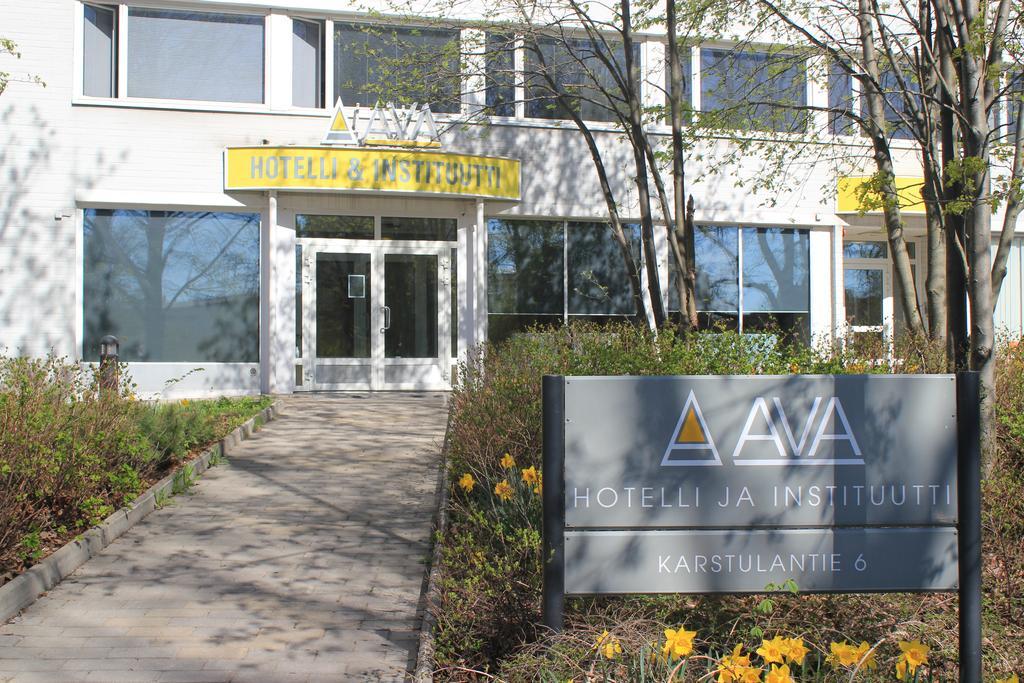 Hotel Ava Helsínquia Exterior foto